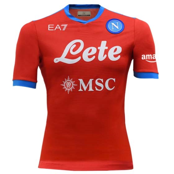 Tailandia Camiseta Napoli 4ª 2021/22